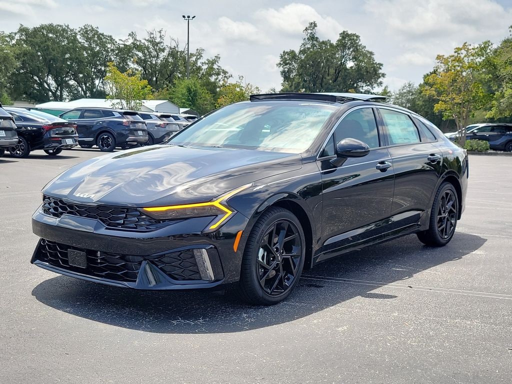 New 2026 Kia K5 GT-Line Sedan