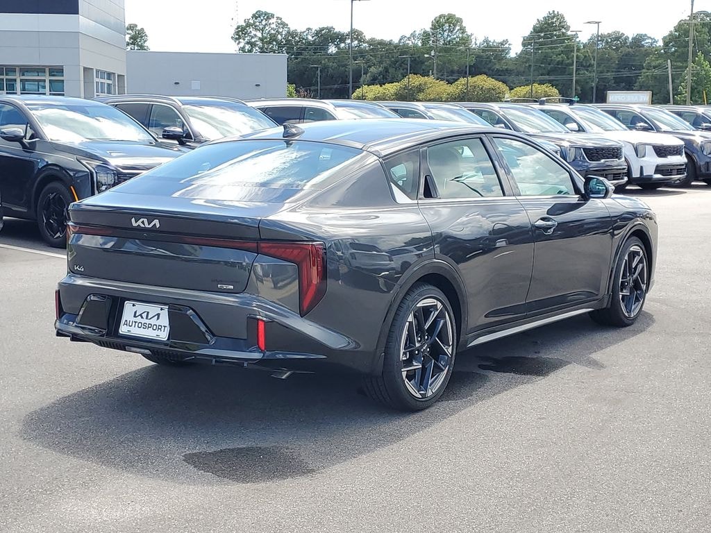 New 2026 Kia K4 GT-Line Sedan