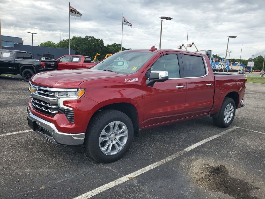 Used 2026 Chevrolet Silverado 1500 LTZ Truck