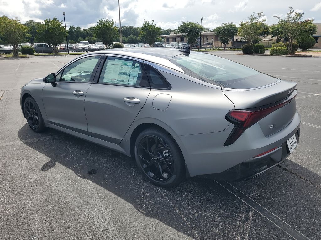 New 2026 Kia K5 GT-Line Sedan