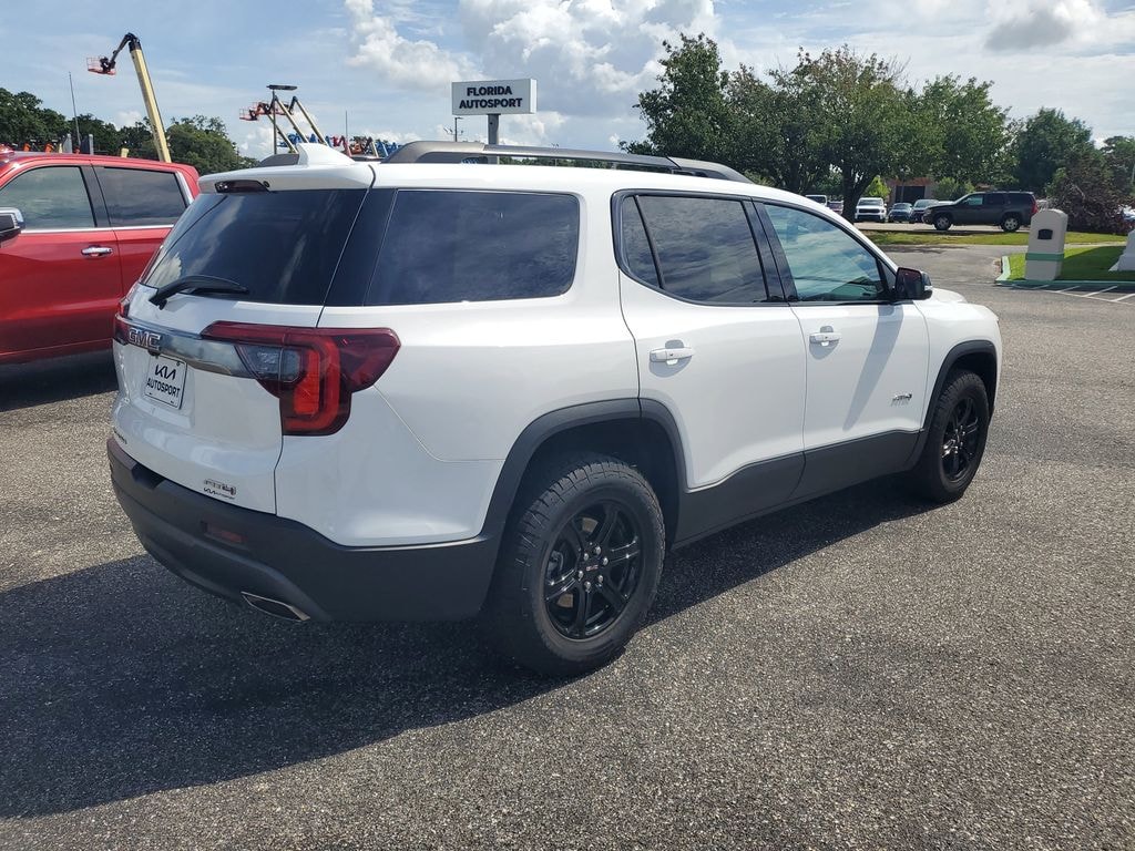 Used 2022 GMC Acadia AT4 SUV