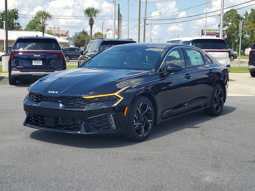 New 2026 Kia K5 GT-Line Sedan
