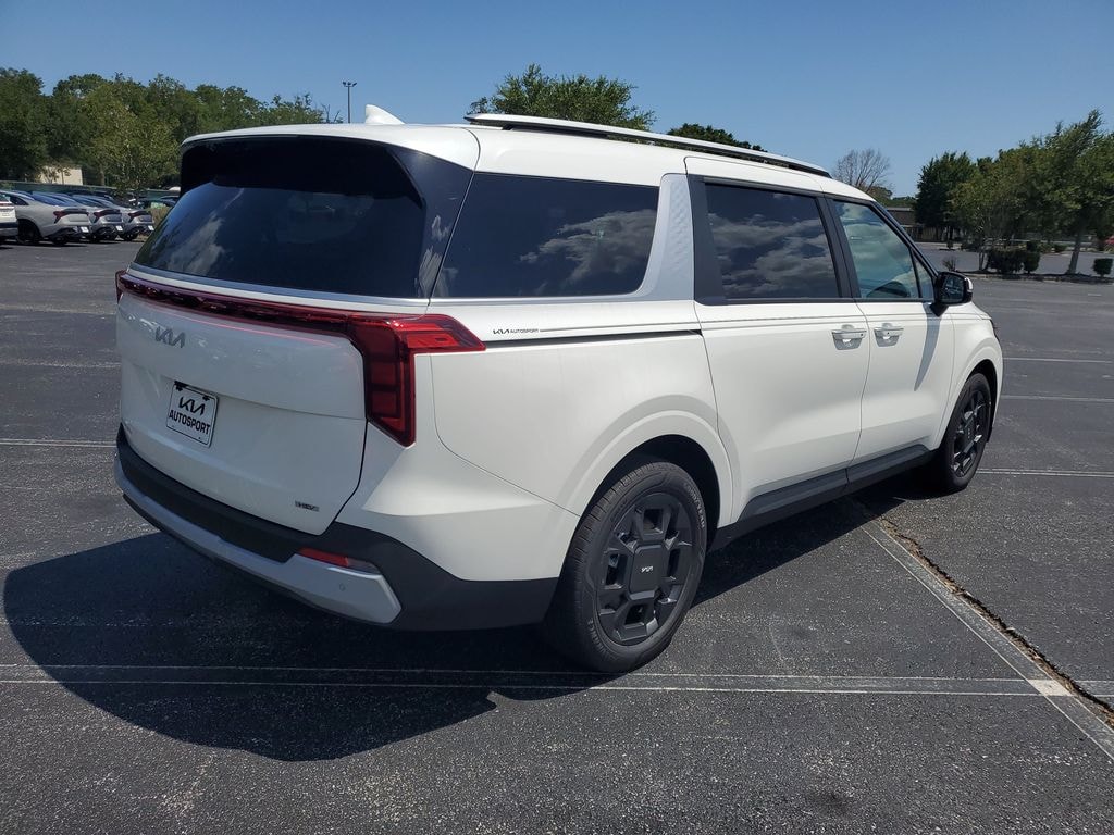 New 2026 Kia Carnival Hybrid EX Minivan/Van