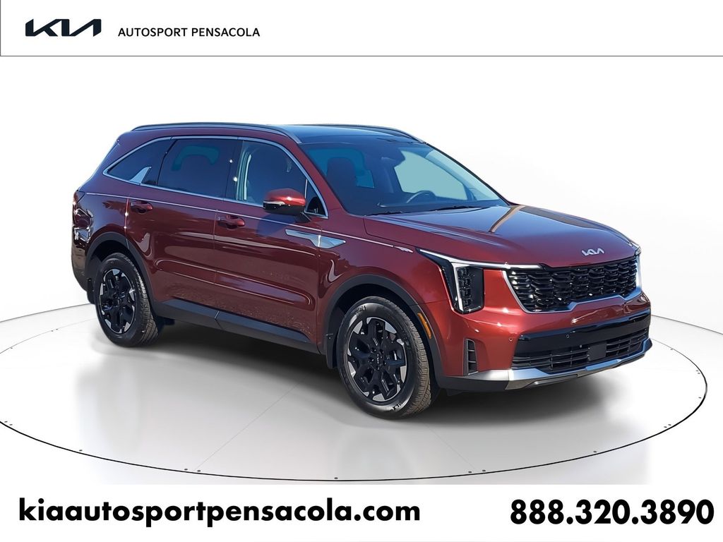 2025 Kia Sorento S AT's photo