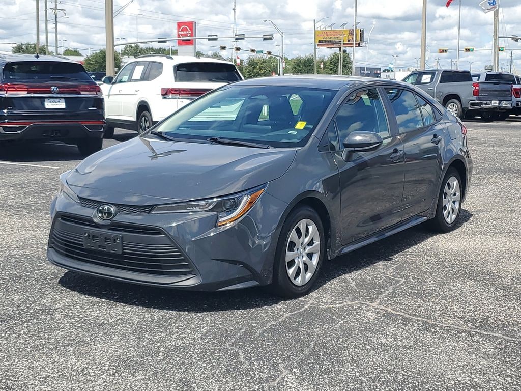 Used 2024 Toyota Corolla LE Sedan