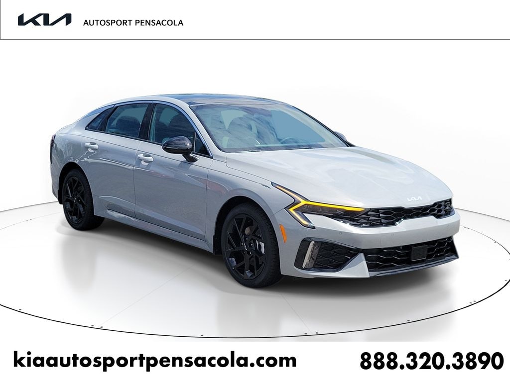 New 2026 Kia K5 GT-Line Sedan