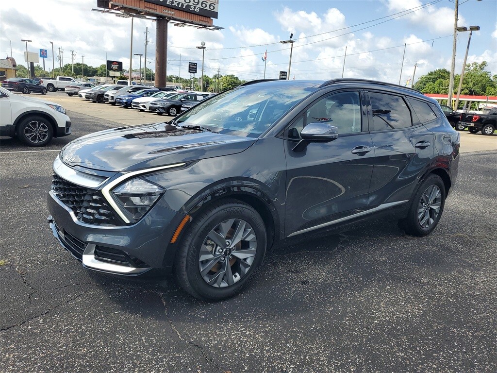 Used 2023 Kia Sportage SX with VIN 5XYK43AF6PG069085 for sale in Pensacola, FL