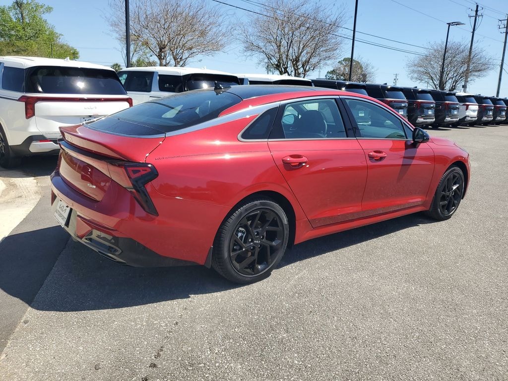 New 2026 Kia K5 GT-Line Sedan
