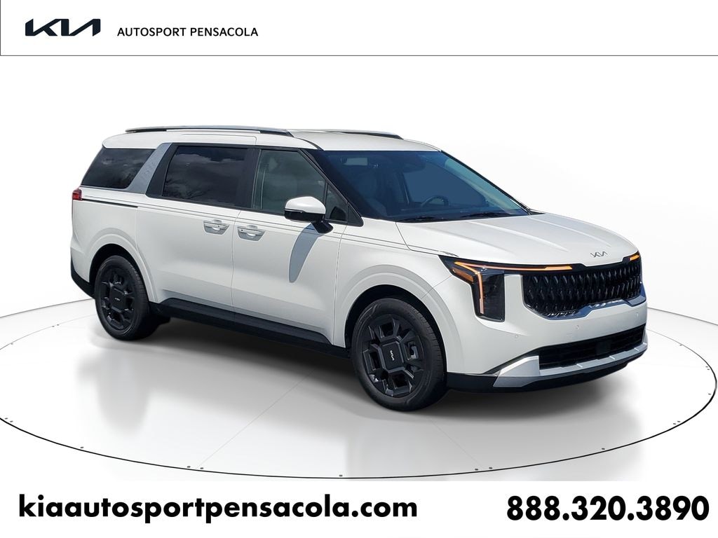 New 2026 Kia Carnival Hybrid EX Minivan/Van