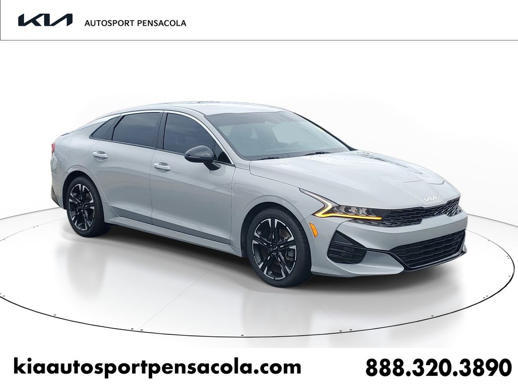 2022 Kia Optima GT-Line FWD's photo