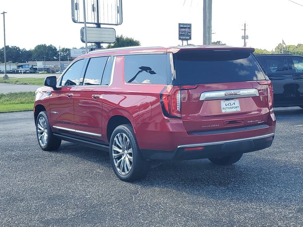Used 2021 GMC Yukon XL Denali SUV