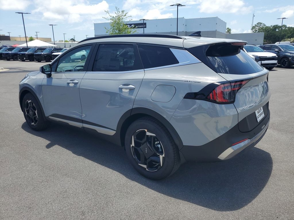 New 2026 Kia Sportage EX SUV