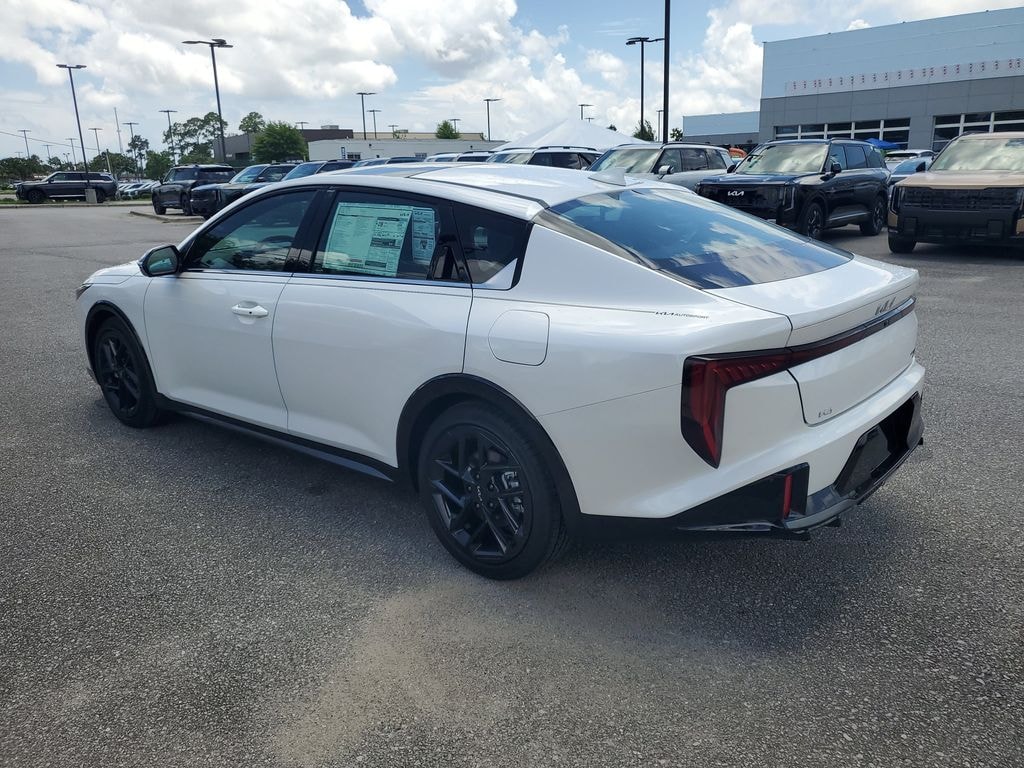 New 2026 Kia K4 GT-Line Turbo Sedan