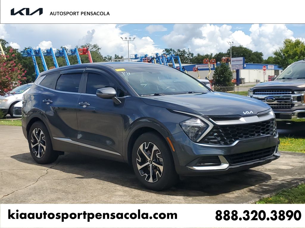 2023 Kia Sportage