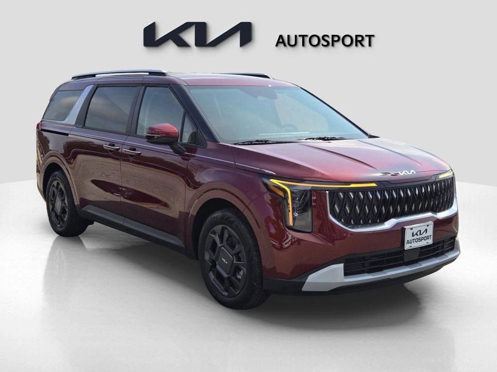 New 2026 Kia Carnival Hybrid EX Minivan/Van