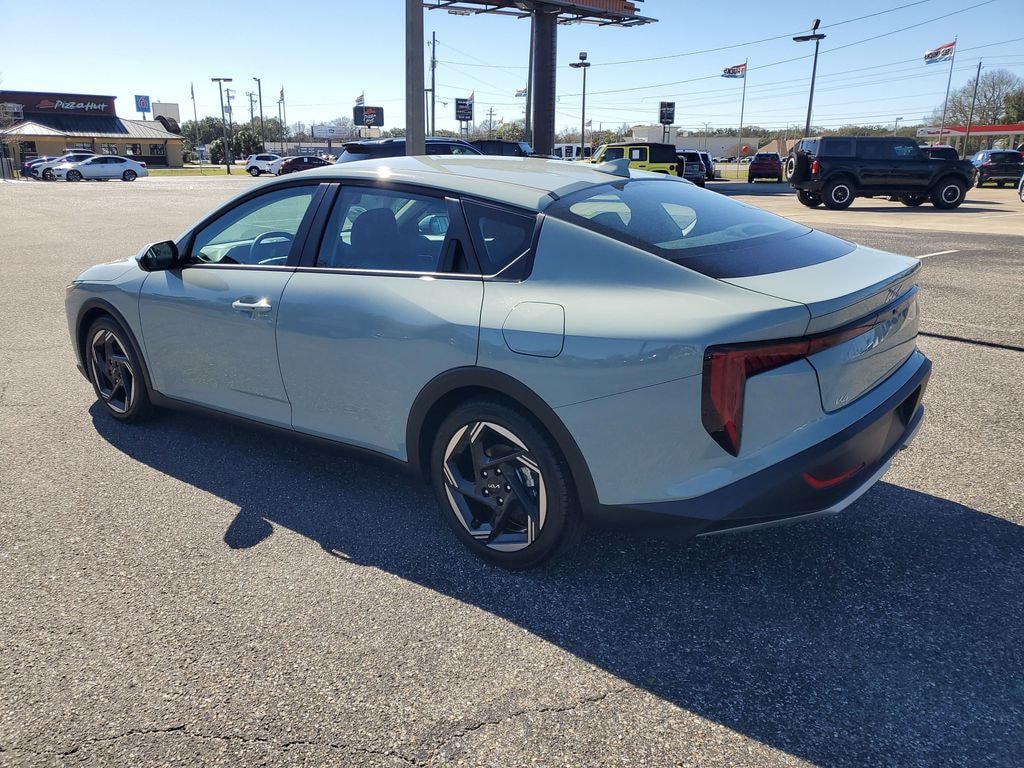 Used 2025 Kia K4 EX Sedan