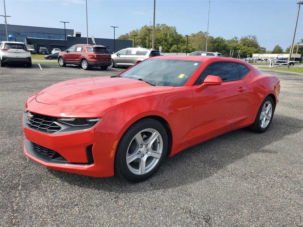 Used 2022 Chevrolet Camaro 1LT with VIN 1G1FB1RX4N0109085 for sale in Pensacola, FL