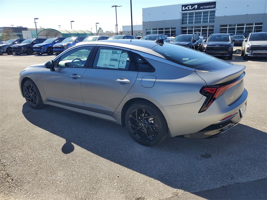 New 2026 Kia K5 GT-Line Sedan