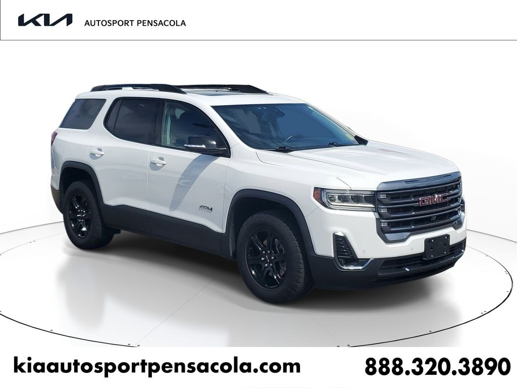 Used 2022 GMC Acadia AT4 SUV