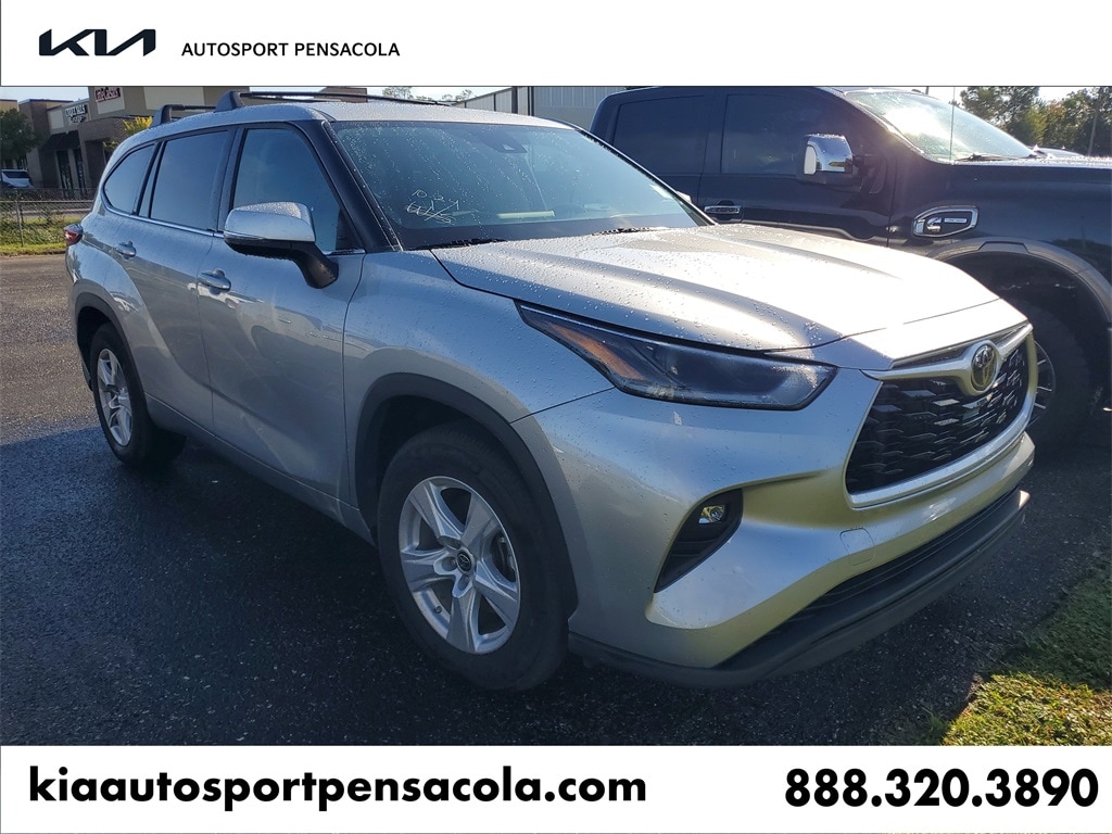 Used 2021 Toyota Highlander LE SUV