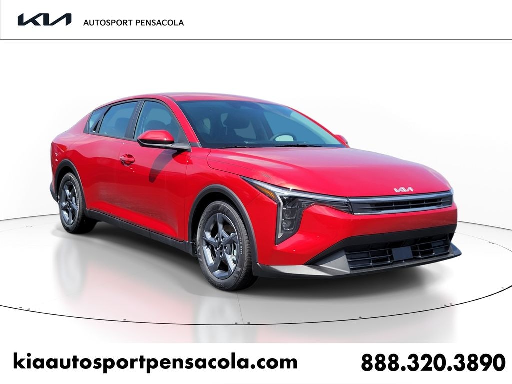 New 2026 Kia K4 LXS Sedan