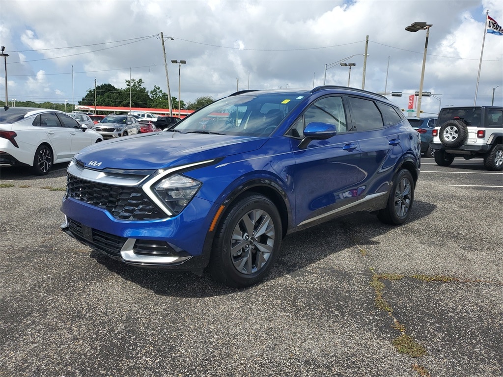Used 2023 Kia Sportage SX with VIN 5XYK43AFXPG069543 for sale in Pensacola, FL