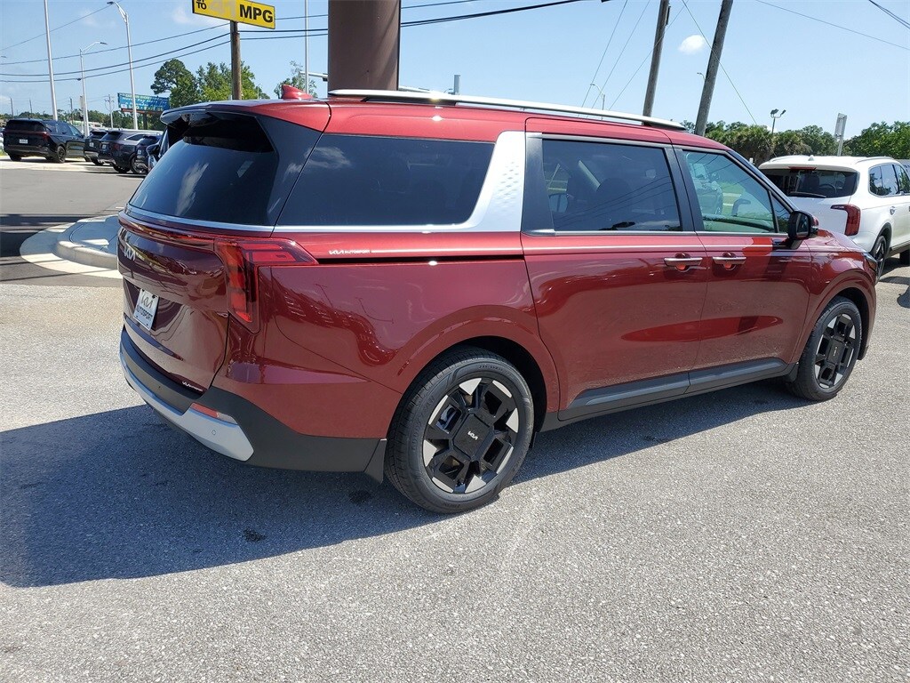 2026 Kia Carnival EX photo 4