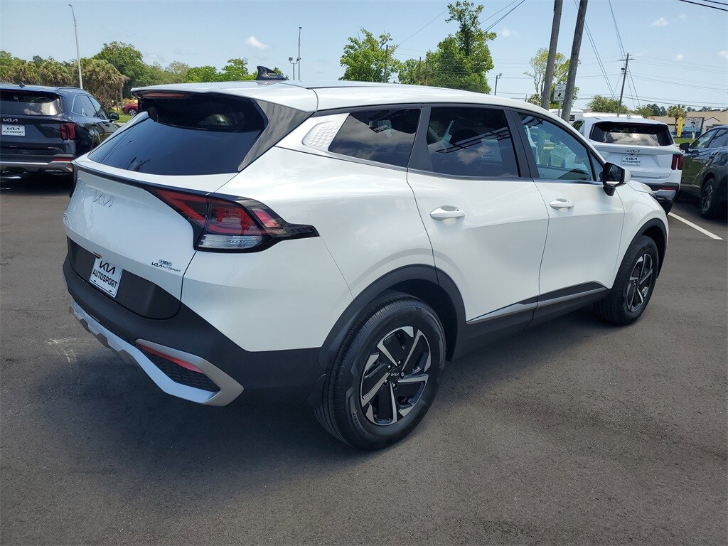 2025 Kia Sportage Hybrid LX photo 4