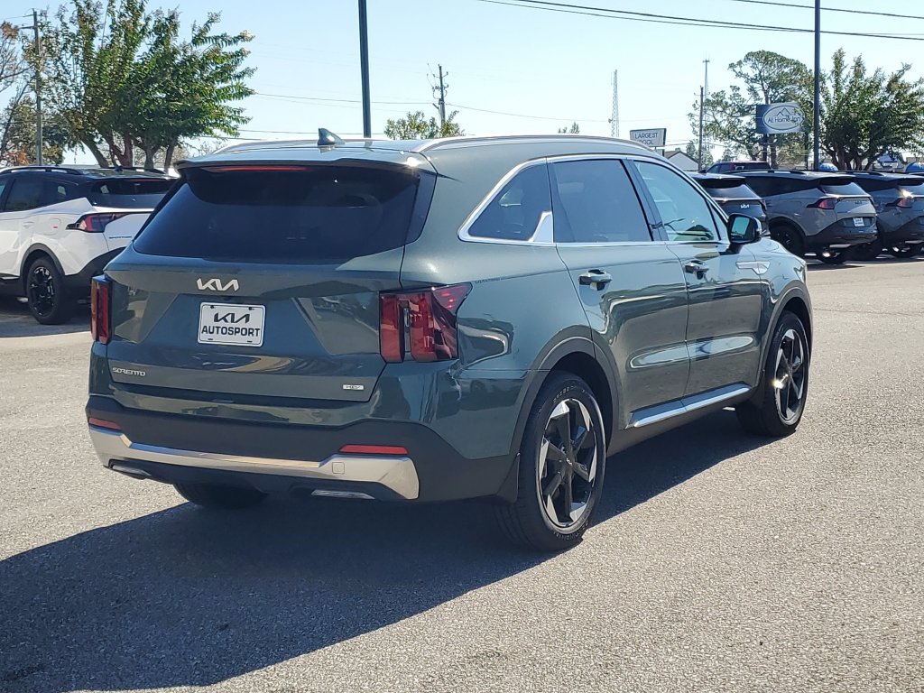 New 2026 Kia Sorento Hybrid EX SUV