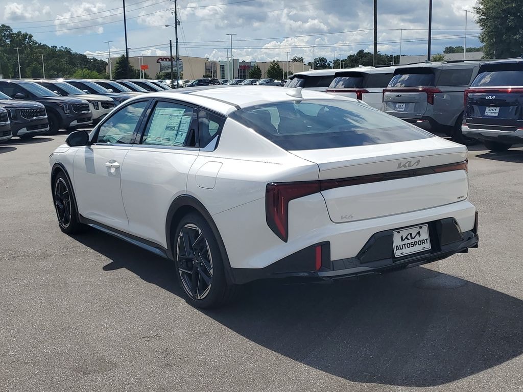New 2026 Kia K4 GT-Line Sedan