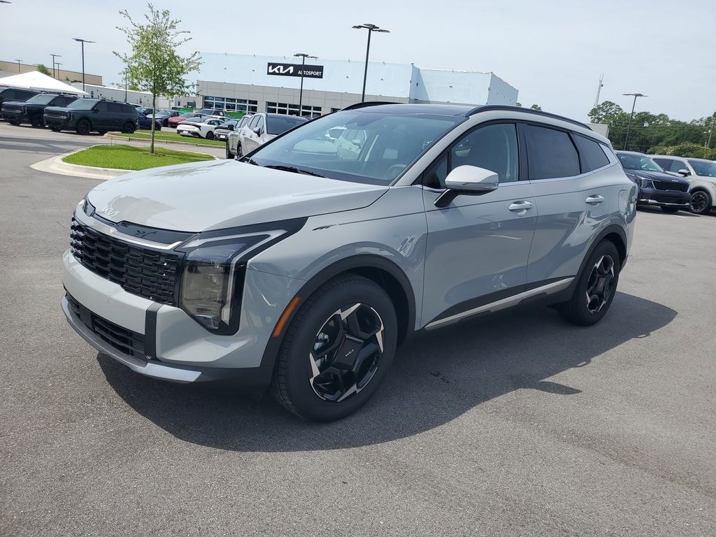 New 2026 Kia Sportage EX SUV