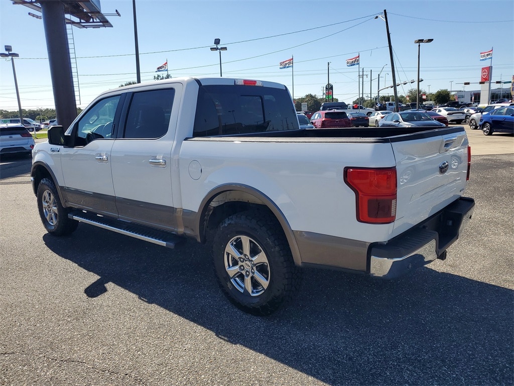 Used 2020 Ford F-150 Lariat Truck