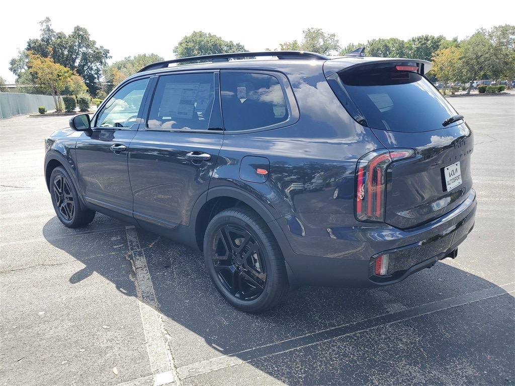 New 2025 Kia Telluride EX X-Line SUV