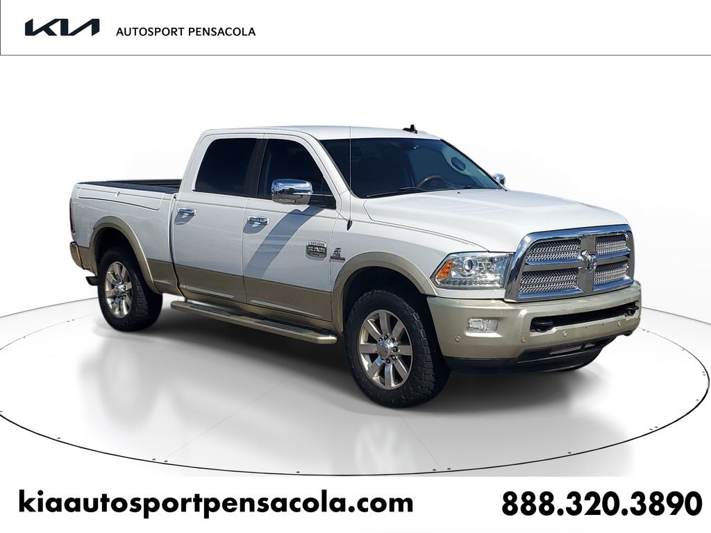 Used 2016 Ram 2500 Laramie Longhorn Truck