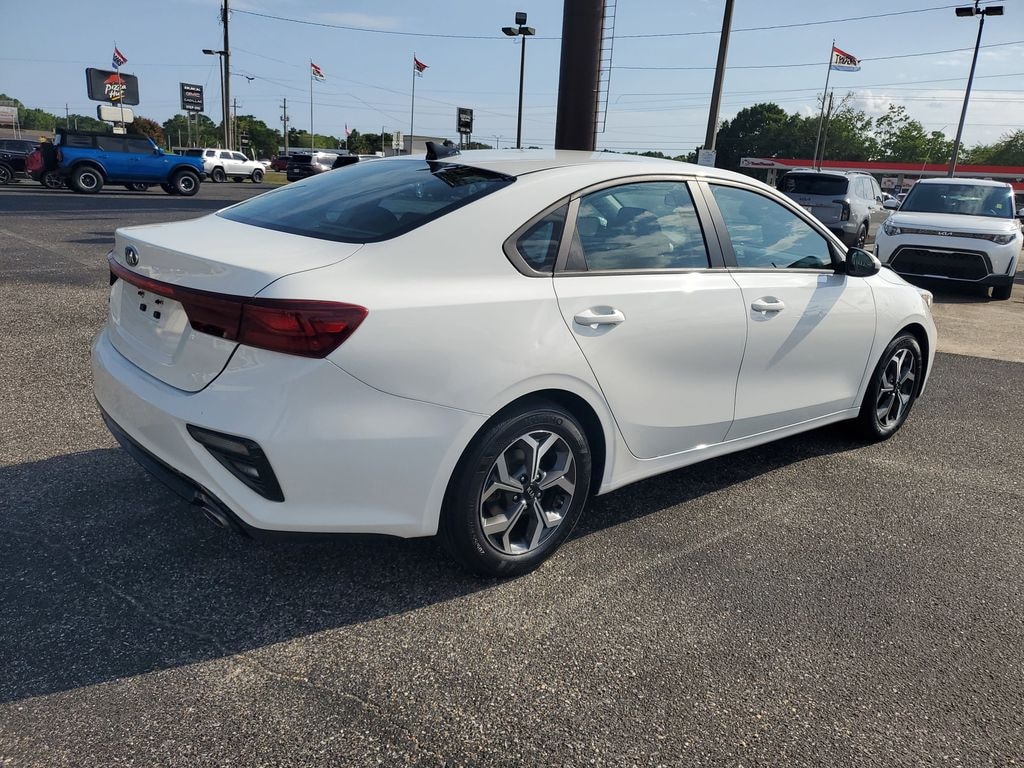 Used 2021 Kia Forte LXS Sedan