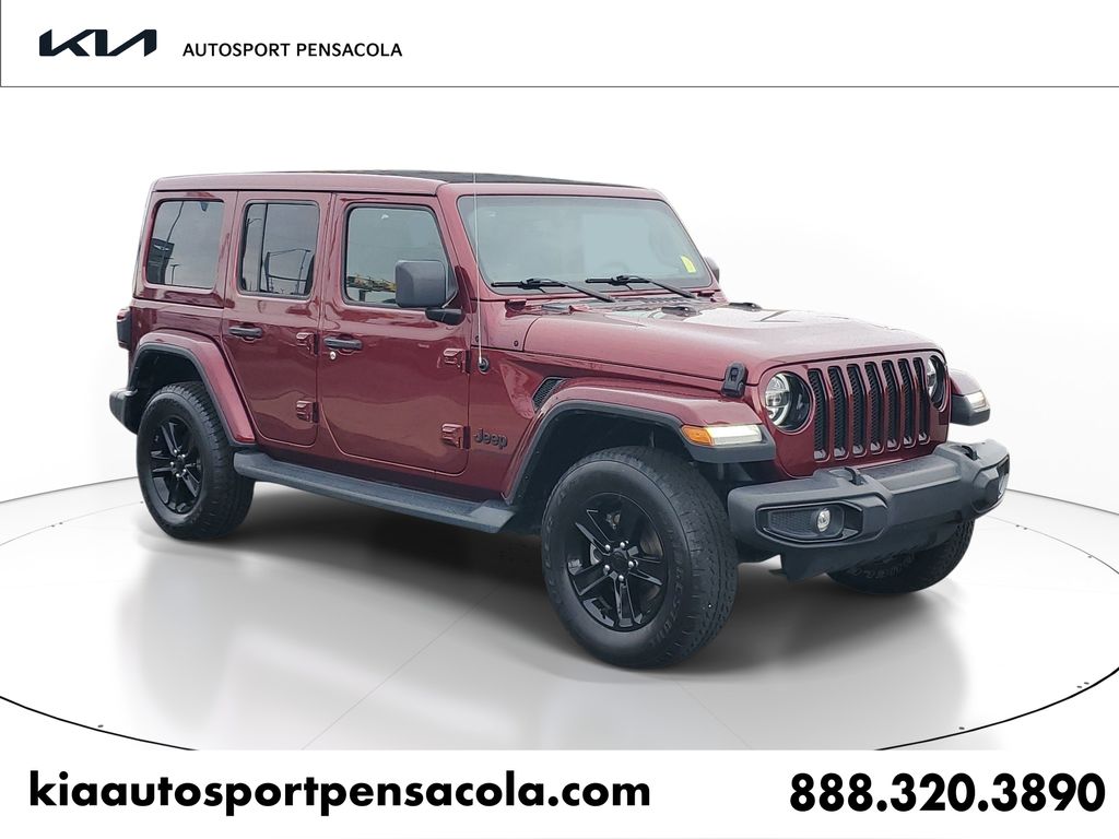 2022 Jeep Wrangler Sahara Altitude's photo