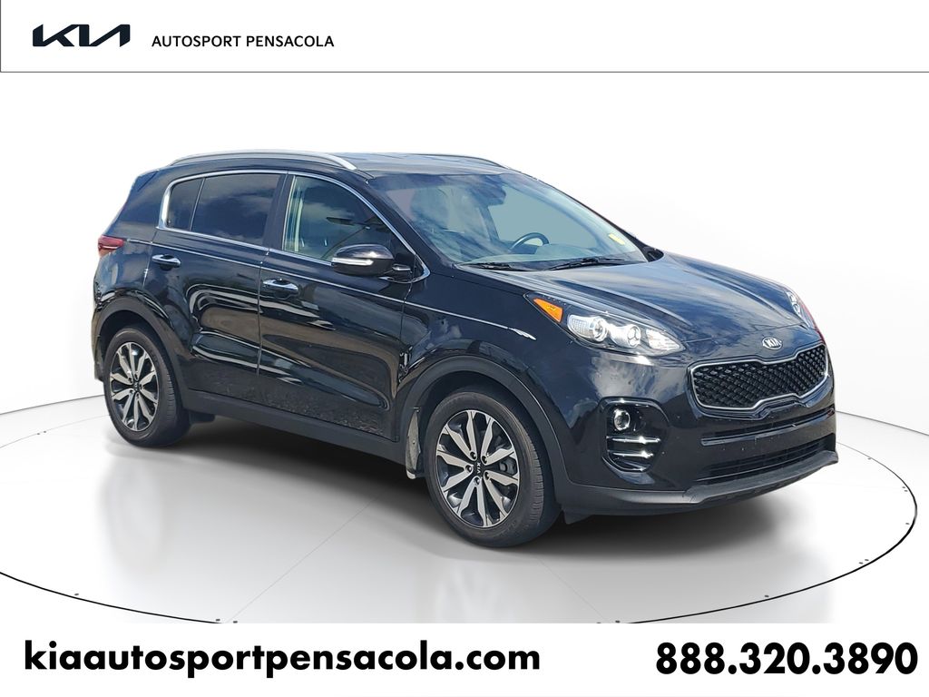 2019 Kia Sportage 2.4 EX AT's photo