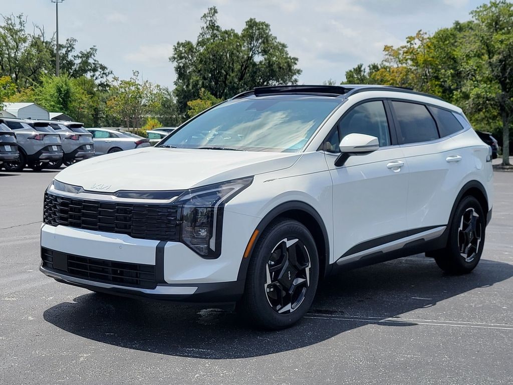 New 2027 Kia Sportage Hybrid EX SUV