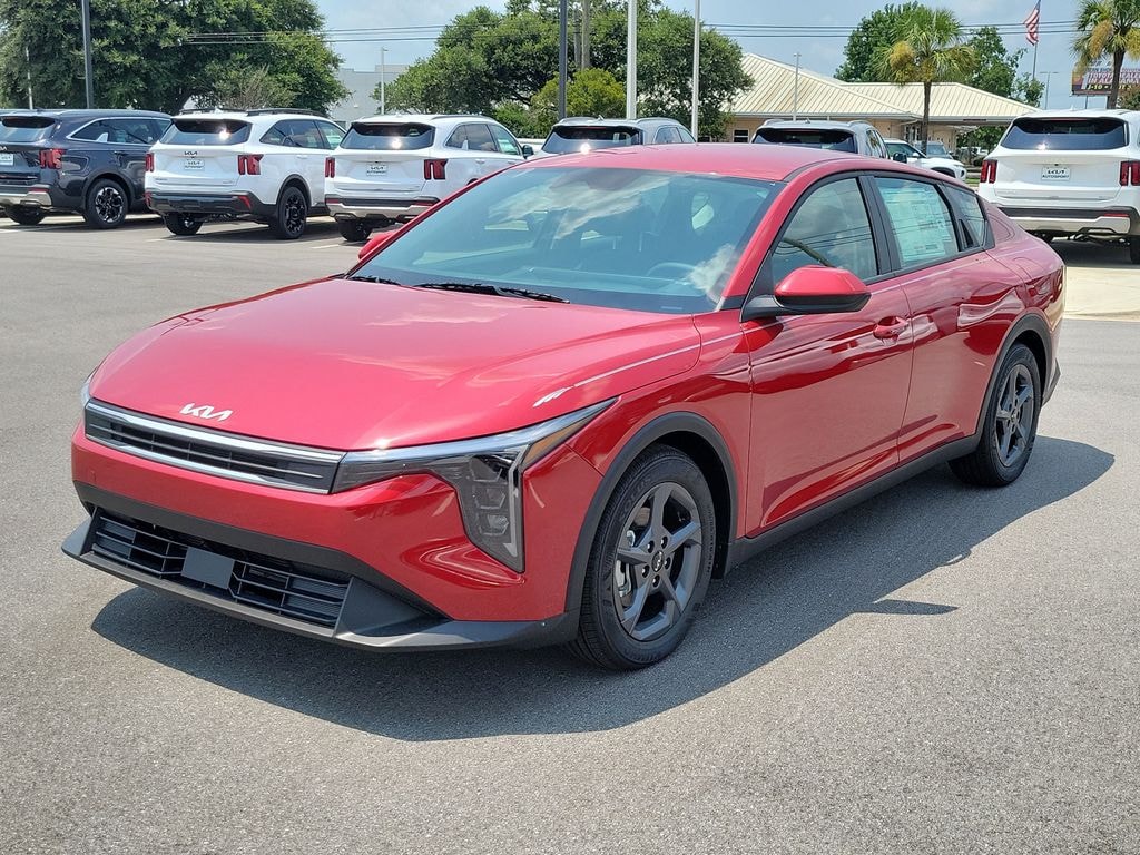 New 2026 Kia K4 LXS Sedan