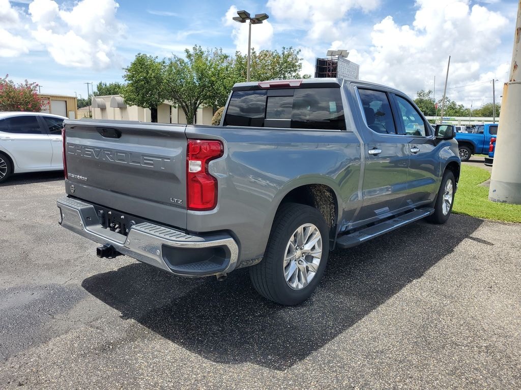 Used 2022 Chevrolet Silverado 1500 LTD LTZ Truck