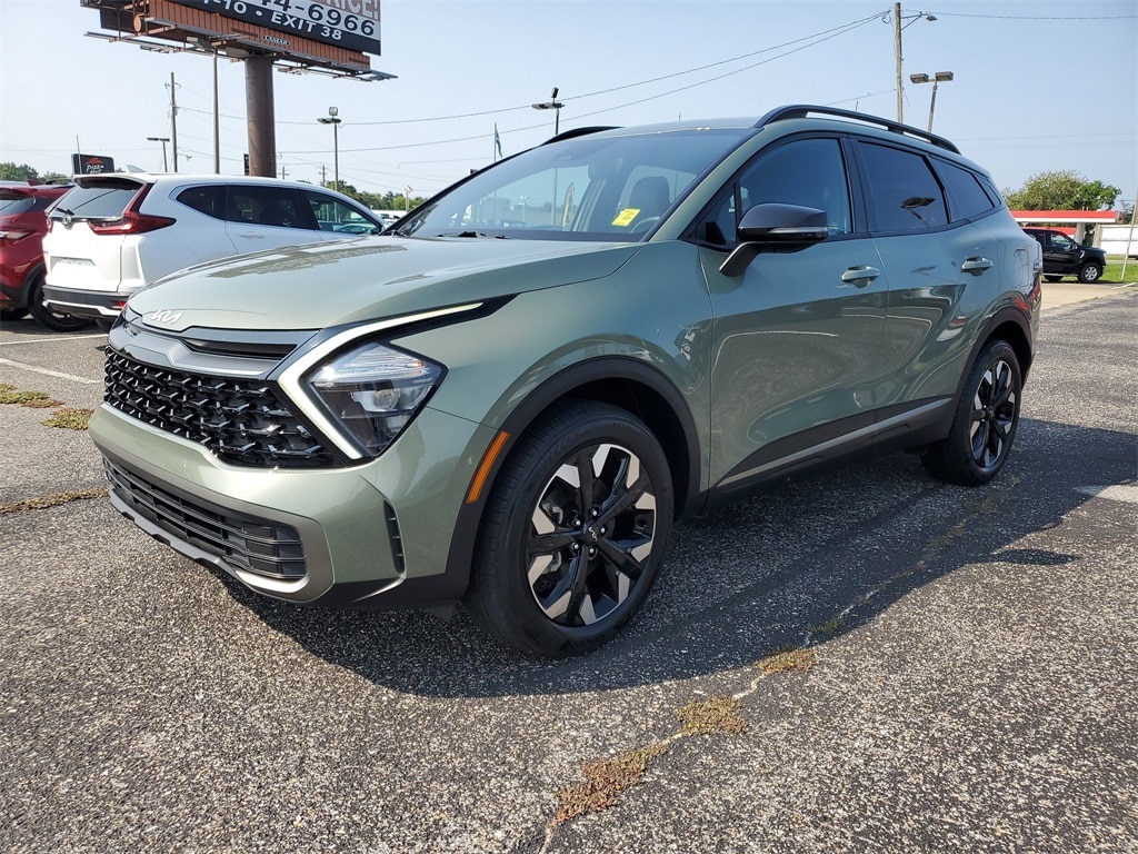 Used 2023 Kia Sportage X-Line with VIN 5XYK6CAF6PG020012 for sale in Pensacola, FL