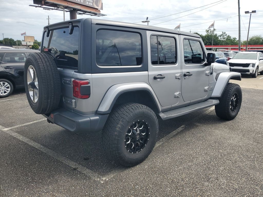 Used 2020 Jeep Wrangler Unlimited Sahara SUV