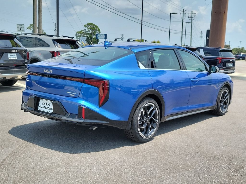 New 2026 Kia K4 GT-Line Sedan
