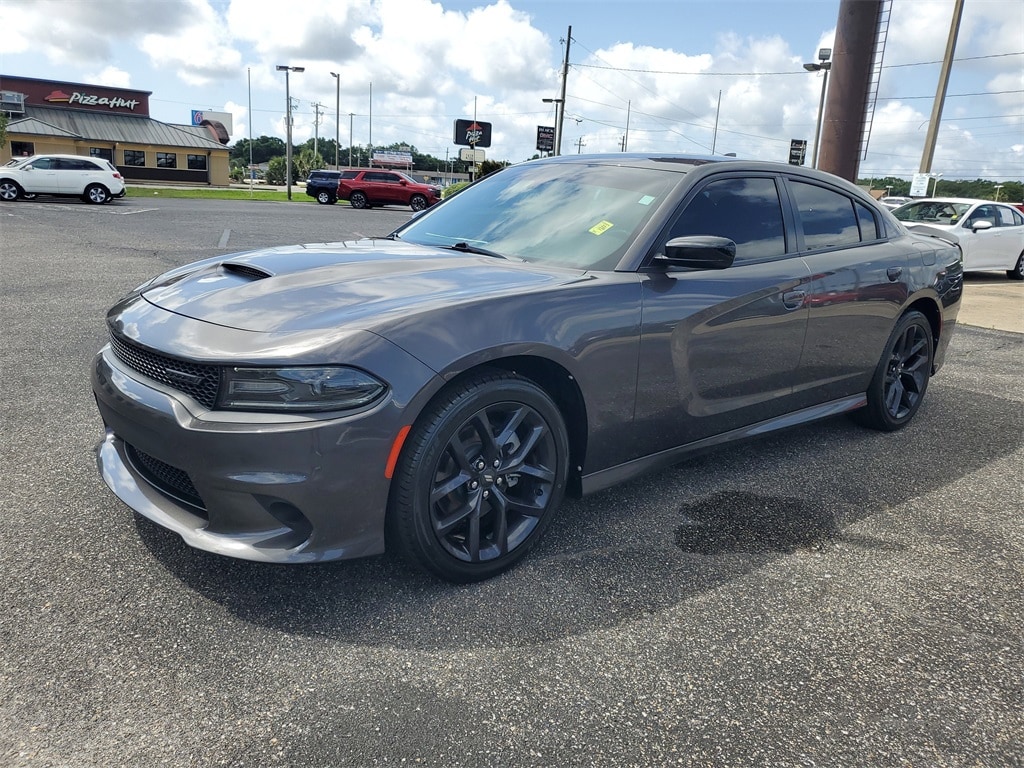 Used 2021 Dodge Charger GT with VIN 2C3CDXHG8MH639972 for sale in Pensacola, FL