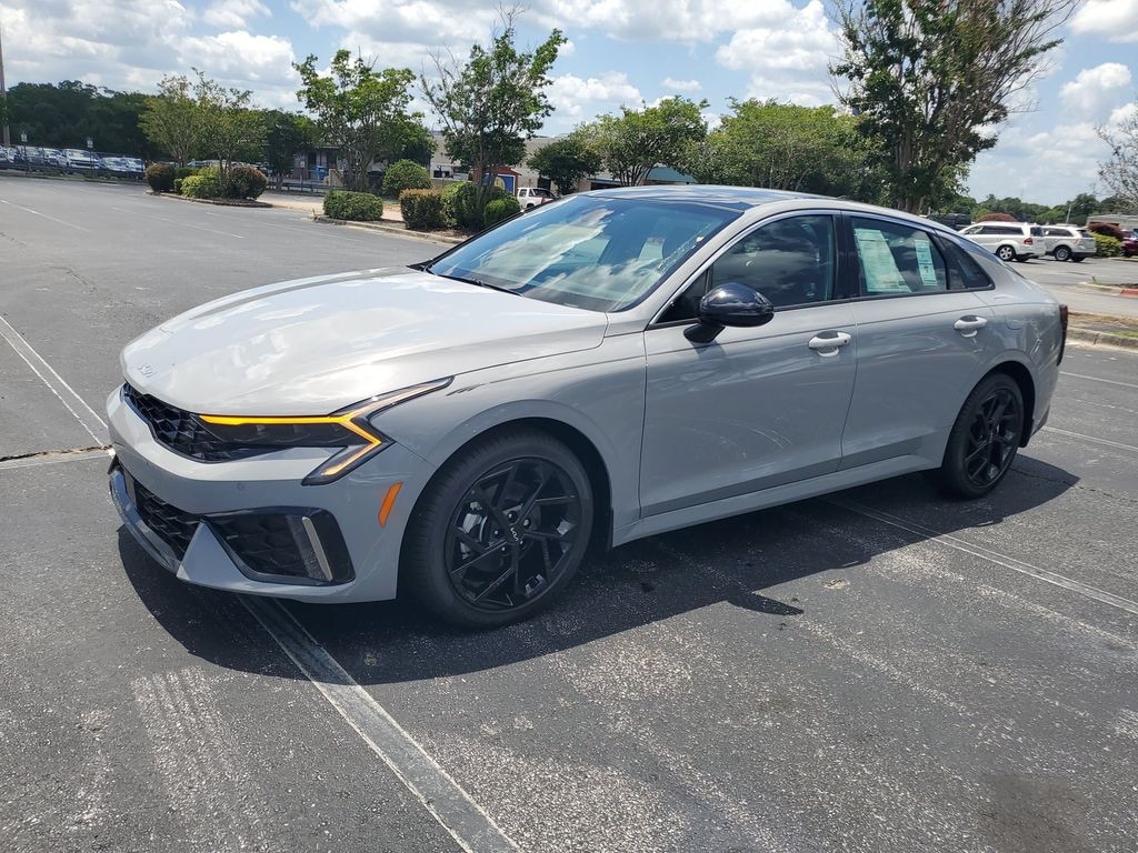 New 2026 Kia K5 GT-Line Sedan
