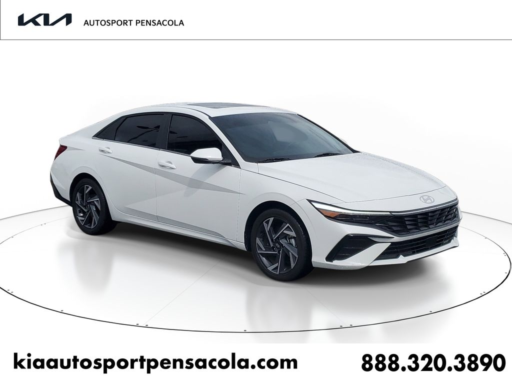 2025 Hyundai Elantra 1.6 HEV Limited DCT's photo