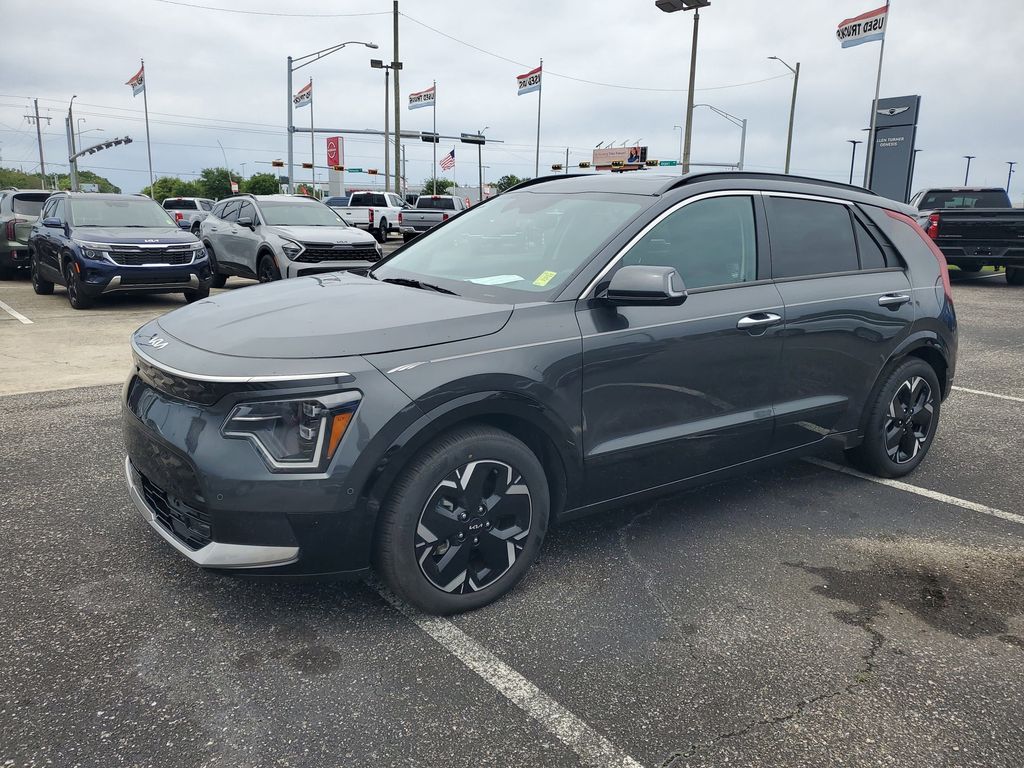 Used 2023 Kia Niro Wave with VIN KNDCT3L12P5017891 for sale in Pensacola, FL