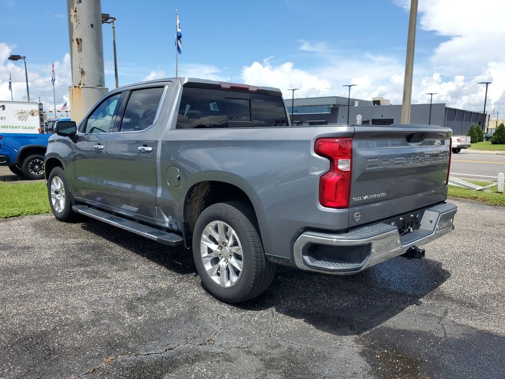 Used 2022 Chevrolet Silverado 1500 LTD LTZ Truck