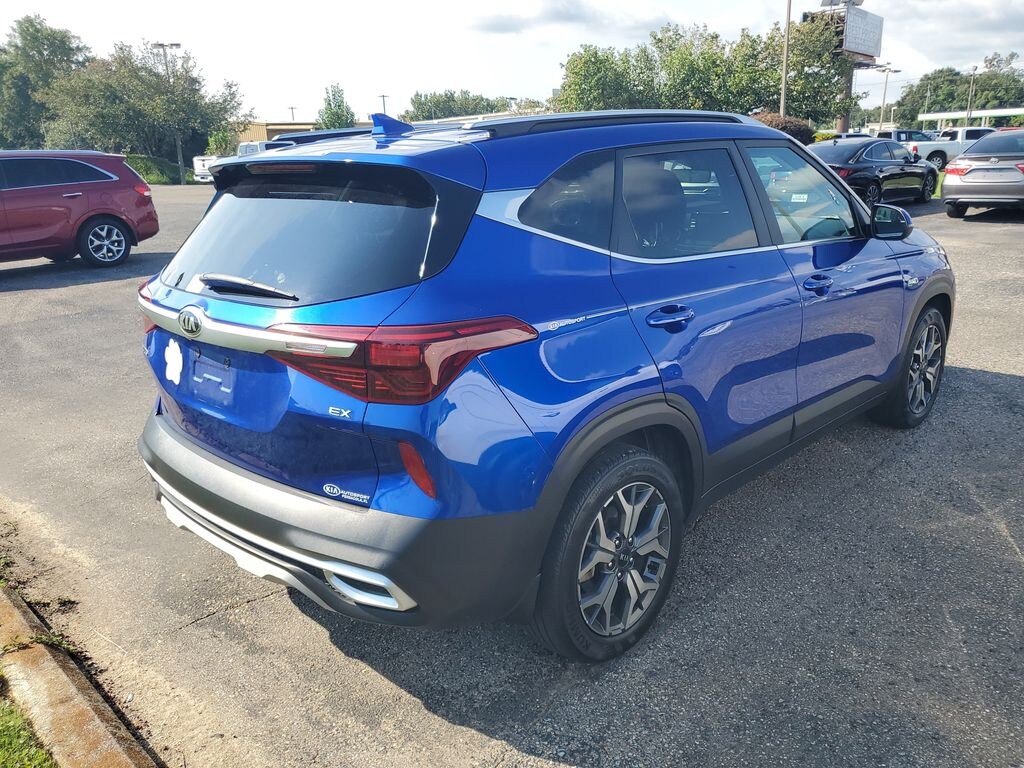 Used 2021 Kia Seltos EX SUV