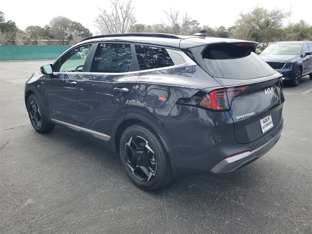 New 2026 Kia Sportage EX SUV